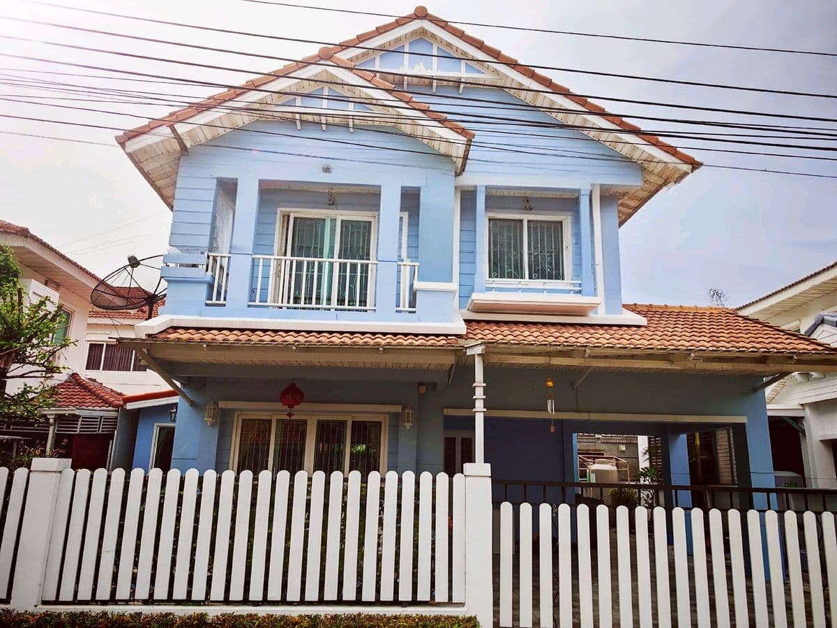 ให้เช่าบ้านเดี่ยว 2 ชั้น โครงการเพอร์เฟค เพลส ราชพฤกษ์ เฟส1 (Perfect Place Ratchapruek)