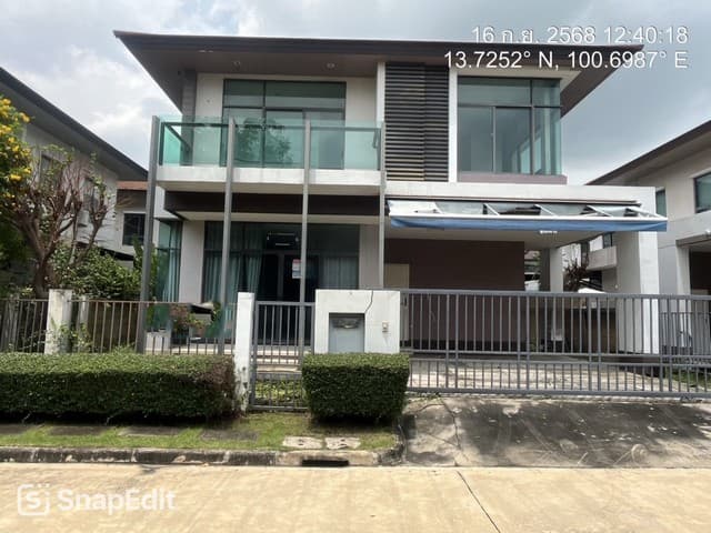 ขายบ้านเดี่ยวเศรษฐสิริ อ่อนนุช - ศรีนครินทร์ ประเวศ กรุงเทพ