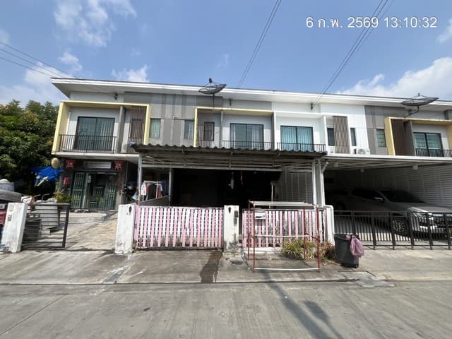 ขายทาวน์โฮม 2 ชั้น โครงการเดอะคอนเนค ใกล้ ประเวศ กรุงเทพ