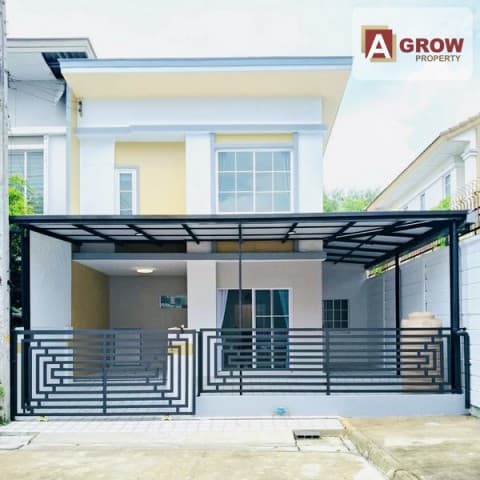 หมู่บ้านพฤกษาวิวล์ 55/2 วงแหวน-รามอินทรา ทำเลดี หลังมุม เฟอร์นิเจอร์ครบ พร้อมเข้าอยู่