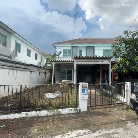 ขายทาวน์โฮม โครงการหมู่บ้านพฤกษาวิลเลจ 78 มีนบุรี กรุงเทพ