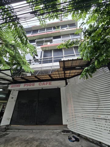 2387 ให้เช่า อาคารพาณิชย์ อาคารพาณิชย์ ลาดพร้าว 40000 บาทต่อเดือน ชั้นทั้งหมด 5 ชั้น กรุงเทพ บางกะปิ 22 ตารางวา