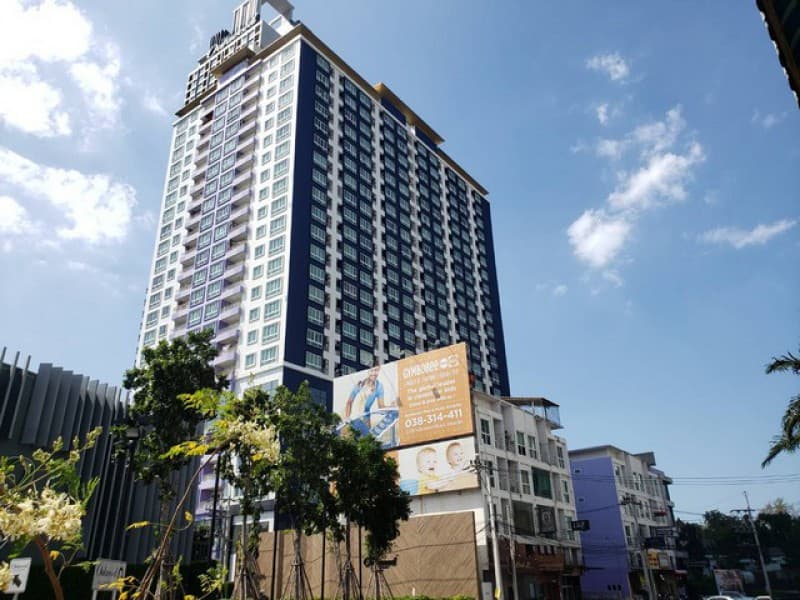 Ladda Condo View ศรีราชา คอนโดทำเลดี ใจกลางเมือง ผลตอบแทนดี TP-C2293