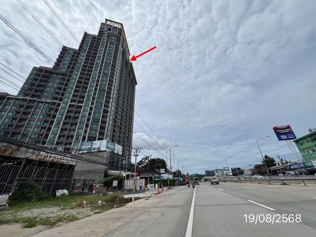ขายคอนโด โครงการ ไนท์บริดจ์ ดิ โอเชี่ยน ศรีราชา จังหวัดชลบุรี ถนน สุขุมวิท