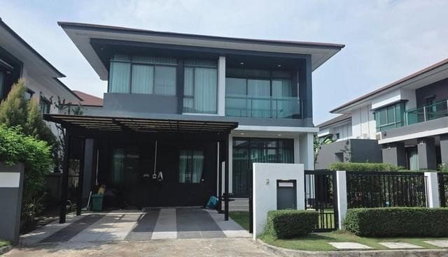ขายบ้านเดี่ยว เนื้อที่ 61 ตร.วา โครงการ เศรษฐสิริ กรุงเทพกรีฑา1 โครงการของแสนสิริ