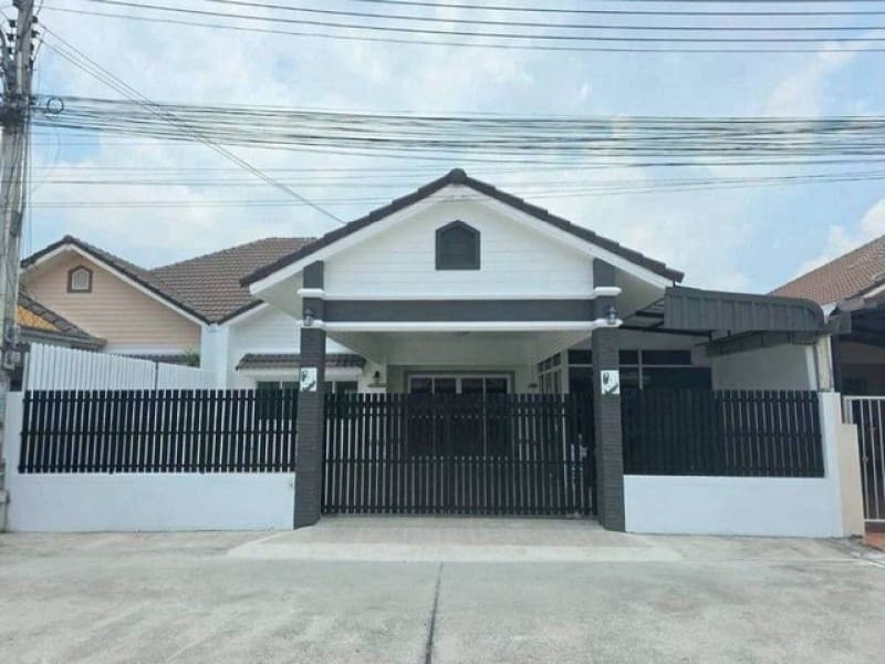 ขายบ้านเดี่ยว หมู่บ้านไม้งาม เลี่ยงหนองมน รีโนเวทใหม่ ฟรีโอน TP-H2305