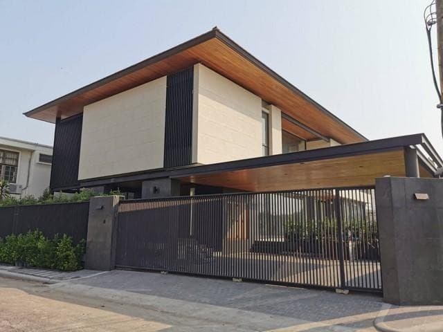 ให้เช่าบ้านเดี่ยว โครงการหรู หมู่บ้าน เอเวอร์กรีน วิลล์ บางนา กม.5