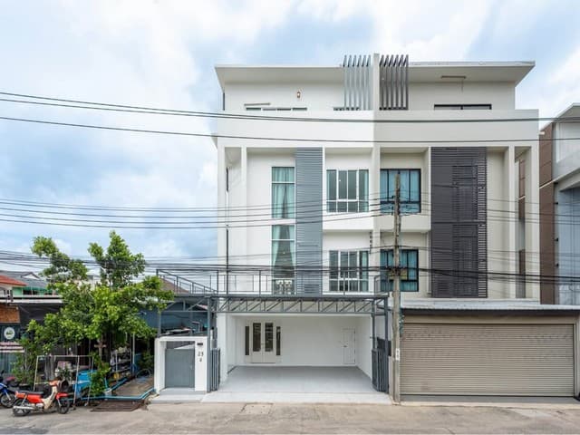 โฮมออฟฟิศ 3.5 ชั้น ลาดพร้าว วังหิน 78 ใกล้ ม.เกษตรศาสตร์ ใกล้ซ้งโภชนา วังหิน เหมาะทำออฟฟิศหรืออยู่อาศัย