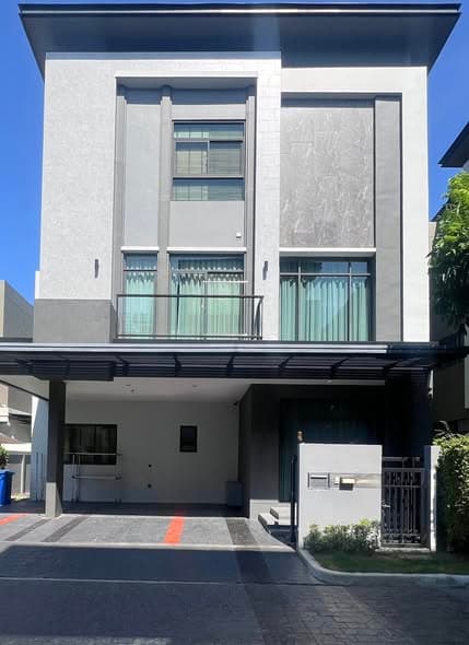 P719 ให้เช่า ขาย บ้านเดี่ยว โครงการ เดอะ เจนทริ สุขุมวิท 101 The Gentry Sukhumvit 101 สวยเหมาะพักอาศัย