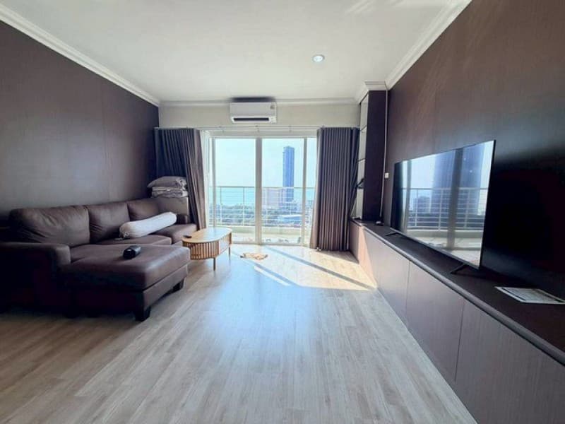 ขายคอนโด AD Condo Wongamat ห้องหัวมุม วิวทะเล ใกล้ชายหาด TP-C2324