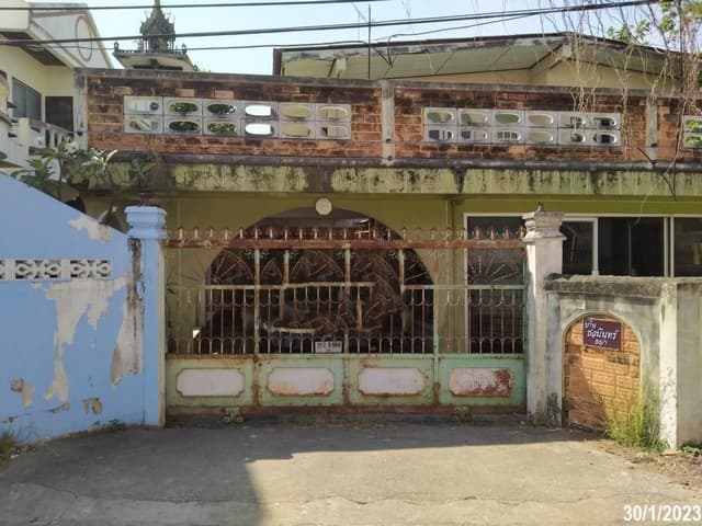 ขายบ้านเดี่ยว 2 ชั้น ถ.แสงชูโต เมืองกาญจนบุรี กาญจนบุรี