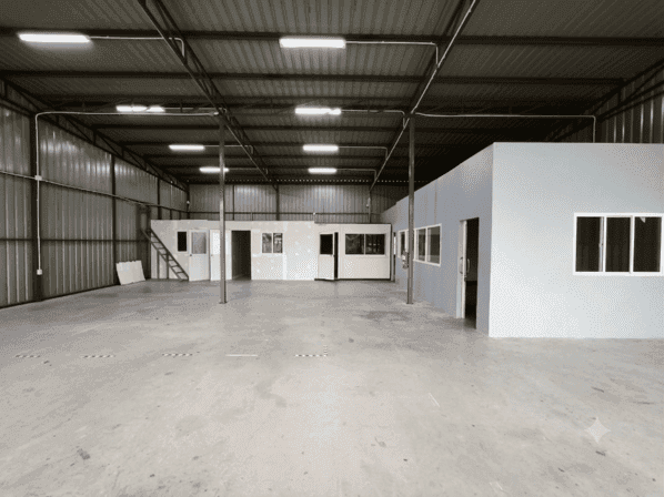 ให้เช่าพื้นที่ โกดัง Warehouse คลังสินค้า สนามบินน้ำ นนทบุรี 2