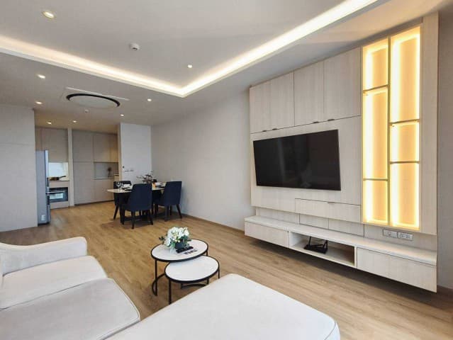 [ให้เช่า] คอนโดหรู Bearing Residences ห้องใหญ่ 2 นอน 2 น้ำ ใกล้ BTS แบริ่ง และโรงเรียนนานาชาติ