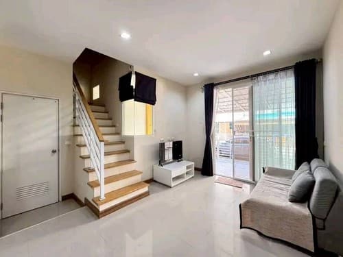 Svs349 ให้เเช่า ทาวน์โฮม 2 ชั้น โกลเด้นทาวน์ 2 อ่อนนุช-ลาดกระบัง