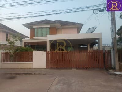 ให้เช่าบ้านเดี่ยว 2 ชั้น หลังใหญ่ ปรับปรุงใหม่ พร้อมเข้าอยู่ หมู่บ้านเดอะบราวน์ เฮ้าส์ ชลบุรี