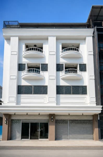 บางซื่อ U Delight Bangson ใกล้ MRT บางซ่อน 300 ม. เตาปูน อาคาร ใหม่ 2 คูหา 4 ชั้น 8 นอน 3 น้ำ