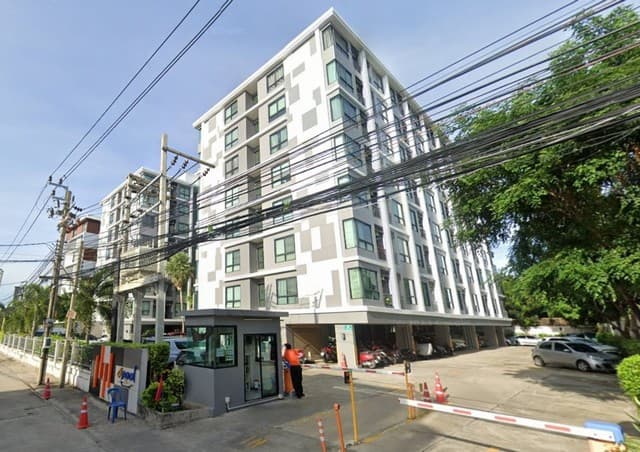 ขายคอนโดชั้น 6 อาคาร B โครงการ อะพูล คอนโด เขตบางนา กรุงเทพ v