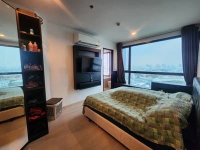 ขายคอนโด Rhythm Sukhumvit 44/1 (ริทึ่ม สุขุมวิท 44/1) ติด BTS พระโขนง 70 ม. | 47.94 ตร.ม. ชั้น 15 พร้อมอยู่