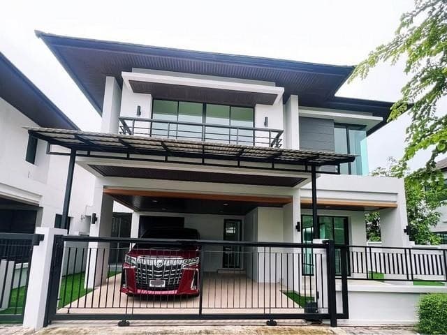 ให้เช่าบ้านเดี่ยว โครงการเลค วิว พาร์ค วงแหวนบางนา พร้อมเข้าอยู่