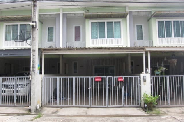 ขายทาวน์เอ้าส์ 2 ชั้น โครงการเดอะมิกซ์ ปลวกแดง ระยอง