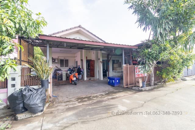[ขาย] บ้านเดี่ยวชั้นเดียว หลังใหญ่ 63 ตร.ว. ม.วนาสิริพาร์ควิลล์ ลาดหลุมแก้ว-ปทุมธานี