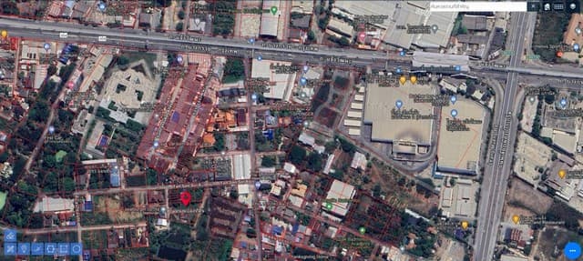 ขายที่ดินเปล่าปากเกร็ดซอยต้นสน 6 ซอยแจ้งวัฒนะ-ปากเกร็ด 20 ใกล้สถานีรถไฟฟ้า MRT สายชมพู ต.บางตลาด อ.ปากเกร็ด จ.นนทบุรี
