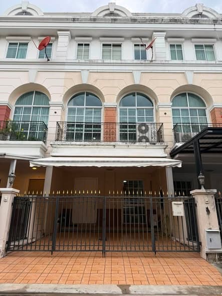 ขายทาวน์โฮม 3 ชั้น 21.3 ตรว. พลัส ซิตี้ พาร์ค พระราม 9-หัวหมาก Plus City Park ใกล้ The Nine, มหาวิทยาลัย Abac (ขายพร้อมผู้เช่า)