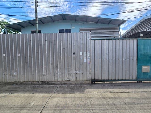 โกดังให้เช่า Warehouse for Rent 400ตรม.ซอยบางแวก 51 ถนนราชพฤกษ์ ใกล้ห้าง seacon บางแค