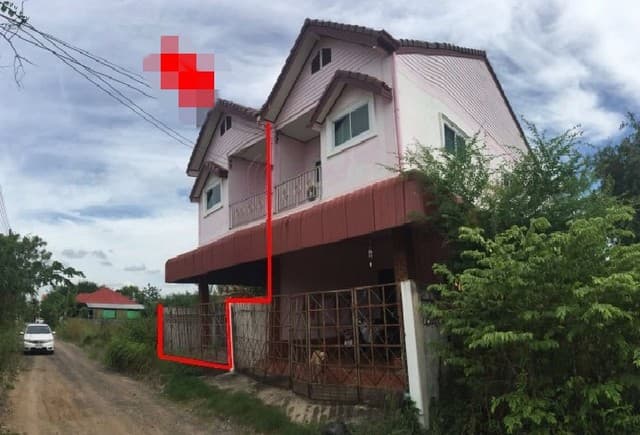 ขายบ้านเดี่ยว 2 ชั้น โครงการบ้านเอื้ออาทร รังสิต–คลองสาม ทำเลดี ใกล้ดอนเมือง 2