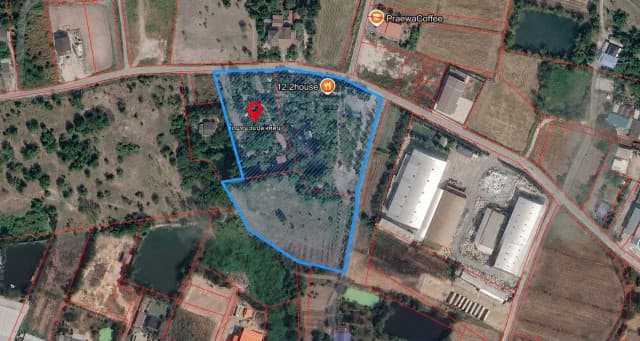 ที่ดิน 12-1-45 ไร่ ทำเลทอง ใกล้นิคมอมตะนคร พร้อมโอนทันที ตำบลมาบไผ่ บ้านบึง,ชลบุรี
