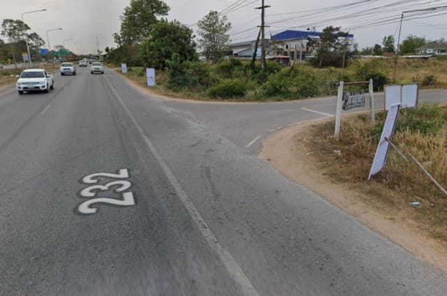 ที่ดินเปล่า 178 ตรว. ใจกลางเมือง ใกล้โรบินสัน อ.เมือง จ.ร้อยเอ็ด