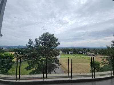 ขายคอนโดหรูเขาใหญ่ เดอะพลูริส เขาใหญ่ The Pluris Khaoyai ชั้น 4 Duplex 2 ชั้น 133.50 ตร.ม. วิวเมืองปากช่องแบบพาโนรามา