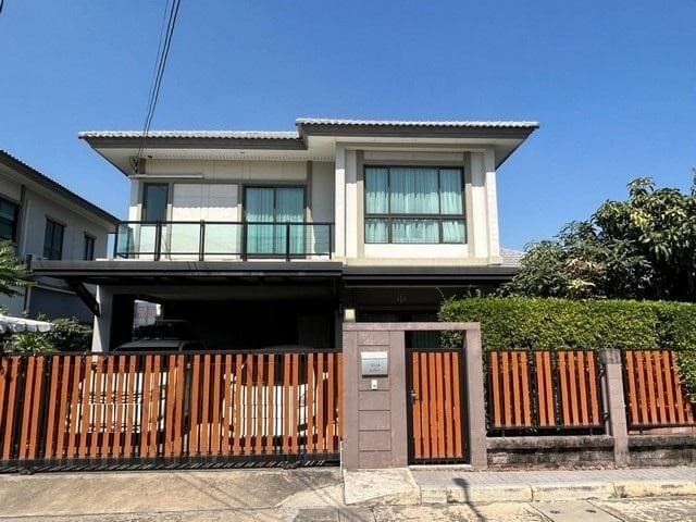 ขายบ้านเดี่ยว โครงการภัสสร ดอนเมือง-พหลโยธิน ถนนพหลโยธิน ใกล้สนามบินดอนเมือง