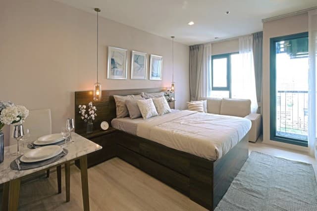 Life One Wireless Clean Comfortable 26th Floor BTS PloenChit