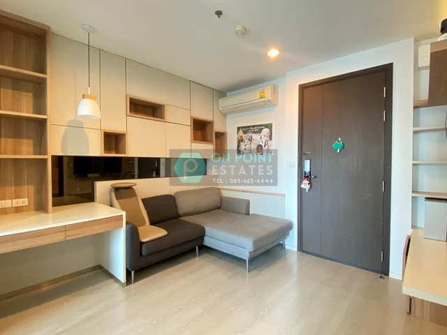 Rhythm Sathorn - Narathiwas 1 Bedroom 1 Bathroom for Rent (A2303)