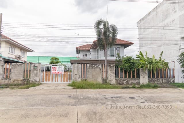 [ขาย] บ้านเดี่ยว ลำลูกกา คลอง 7 ม.สุภาพงศ์ 2 แปลงใหญ่ 89.7 ตร.ว. โซนหน้าโครงการ ติดถนนเมน เหมาะรีโนเวท