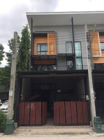 ให้เช่าทาวน์โฮม 3 ชั้น 3 ห้องนอน 3 ห้องน้ำ หมู่บ้านEco-Space เกษตร-นวมินทร์ ใกล้โรงเรียนเลิศล้า โรงเรียนนวมินทราชูทิศ