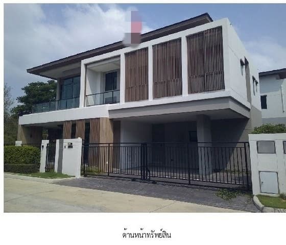 ขาย บ้านเดี่ยว โครงการบางกอก บูเลอวาร์ด รามอินทรา 109 กรุงเทพมหานคร