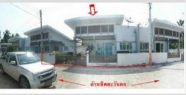 ขายบ้านแฝดหมูู่บ้าน ธาราศิริโฮม แอท เกาะลำพู ต.บางใบไม้ อ.เมือง จ.สุราษฎร์ธานี