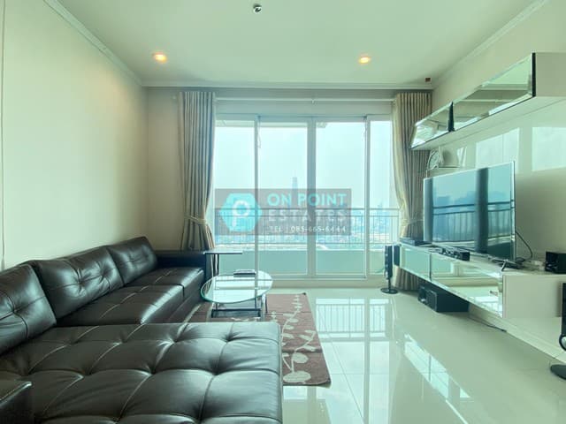 Circle Condominium 2 Bedrooms 2 Bathrooms for Rent (A2287)