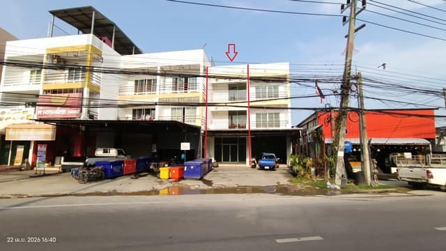 ขายอาคารพาณิชย์เมืองภูเก็ต 3 ชั้น ถนนเจ้าฟ้าตะวันตก