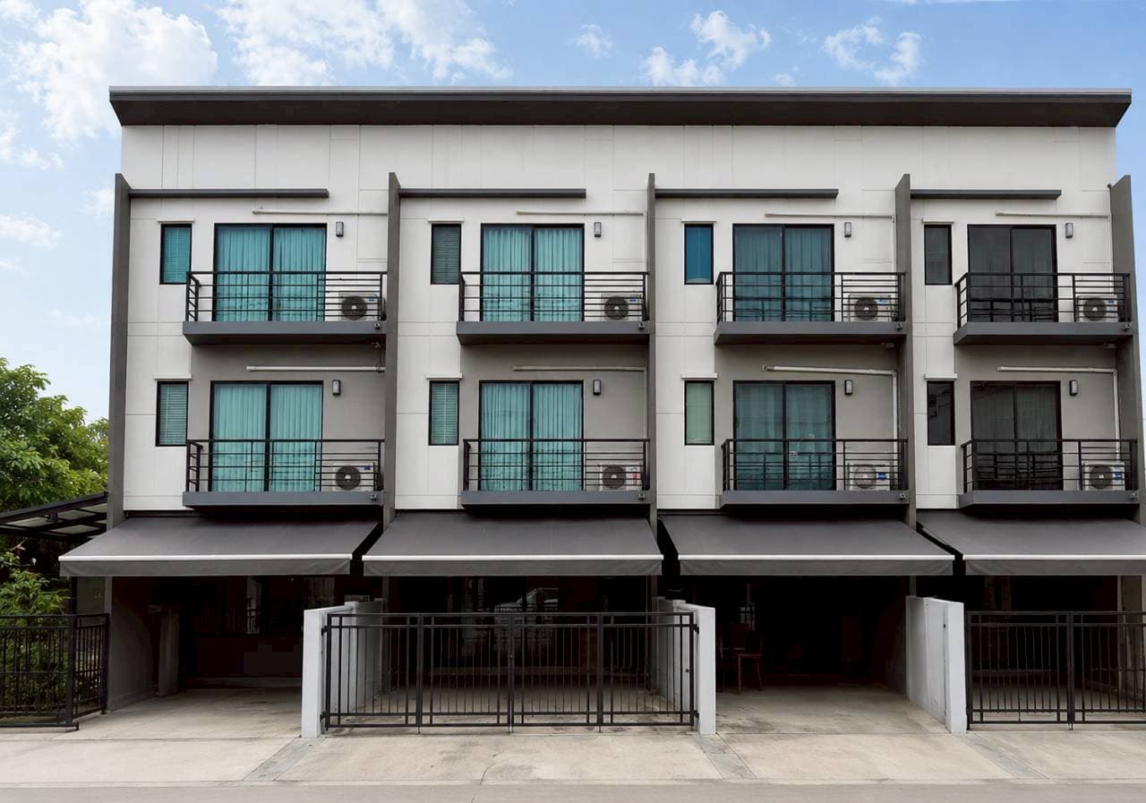 บ้านกลางเมือง ราชพฤกษ์ - สาทร ซอยบ้านคลองวัดสัก - บ้านวัดโคนอน ถนนราชพฤกษ์ นนทบุรี ราคาพิเศษ พร้อมเข้าอยู่ เปิดกว้างทั้งเช่าและขาย