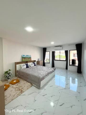 ให้เช่าทาวน์โฮม 3 ชั้น ซอย รามอินทรา 34 พร้อมเฟอร์ ใกล้ทางด่วนรามอินทรา