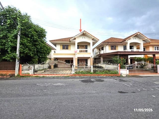 ขายบ้านเดี่ยว 2 ชั้น เมืองสุราษฎร์ธานี ถนนพ่อขุนทะเล