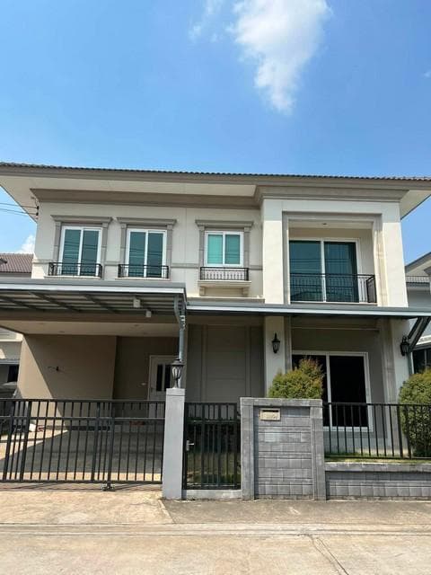ขายบ้านเดี่ยว 2 ชั้น 55 ตร.ว. โครงการ แกรนดิโอ วิภาวดี-รังสิต ใกล้ฟิวเจอร์รังสิต