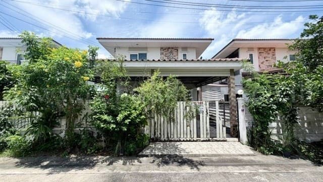 บ้านเดี่ยว ธาราวิลล์ รังสิต - คลอง 5 ปทุมธานี ราคาถูกที่สุด