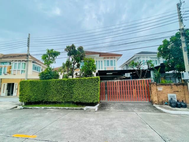 ขายบ้านเดี่ยว 2 ชั้น 86 ตรว. 4 ห้องนอน โครงการ เลอ นีโอ ทู วงแหวน-ศรีนครินทร์ LE NEO II SRINAKARIN ใกล้ทางขึ้นทางด่วน เพียง 1 กม.