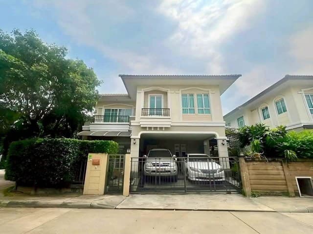 ขาย บ้านเดี่ยว หมู่บ้านภัสสร เพลสทีจ อ่อนนุช ถนนเฉลิมพระเกียรติ ร.9 ซอย 87 อ่อนนุช ย่านประเวศ โทร 0951642956