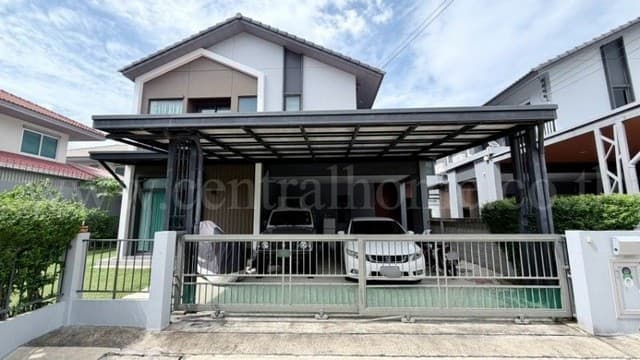 บ้านเดี่ยว อณาสิริ ชัยพฤกษ์-วงแหวน พร้อมอยู่ ใกล้ MRT คลองบางไผ่