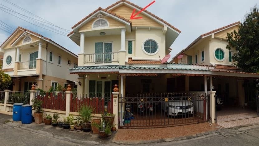 BH4302 ให้เช่าที่ดินพร้อมอาคาร ถนนสุคนธสวัสดิ์ เลียบด่วนรามอินทรา นวลจันทร์ ขนาด 636 ตารางวา เหมาะทำโชว์รูม คลังสินค้า ศูนย์กระจายสินค้า 2